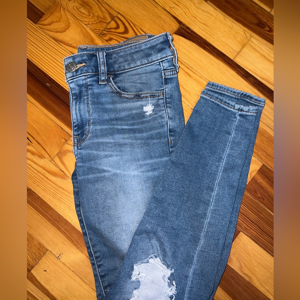 AE ripped jeans
